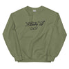 #001 Crewneck Sweatshirt - Military Green