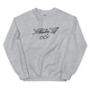 #001 Crewneck Sweatshirt - Sport Grey