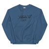 #001 Crewneck Sweatshirt - Indigo Blue