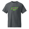 #001 Fresh Tee - Dark Heather