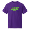 #001 Fresh Tee - Purple