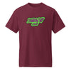 #001 Fresh Tee - Maroon