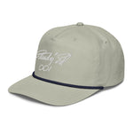 001 Golf Rope Cap - Embroidered Cap - DGA Factory Store