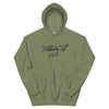 #001 Hoodie - Military Green