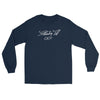 #001 Long Sleeve Shirt - Navy