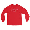 #001 Long Sleeve Shirt - Red