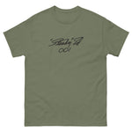 001 Tee - T-Shirt - DGA Factory Store