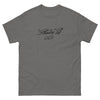 #001 Tee - Charcoal
