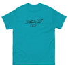 #001 Tee - Tropical Blue