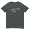 #001 Unisex Softstyle T-Shirt - Dark Heather