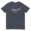 #001 Unisex Softstyle T-Shirt - Navy Heather