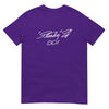 #001 Unisex Softstyle T-Shirt - Purple