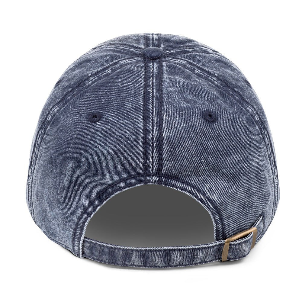 001 Vintage Cotton Twill Cap - Embroidered Cap - DGA Factory Store