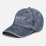 001 Vintage Cotton Twill Cap - Embroidered Cap - DGA Factory Store