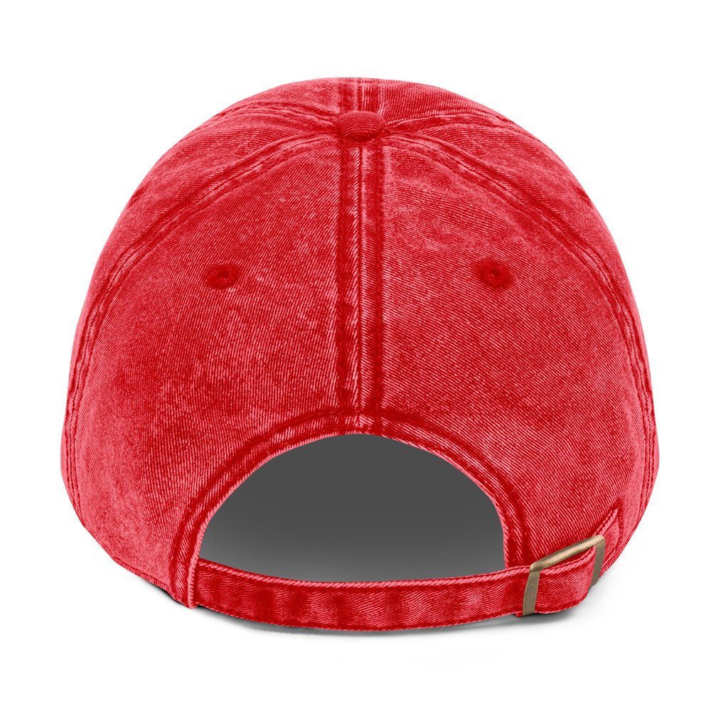 001 Vintage Cotton Twill Cap - Embroidered Cap - DGA Factory Store