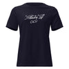 #001 Women's Relaxed T-Shirt - Navy