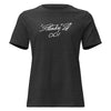 #001 Women's Relaxed T-Shirt - Dark Heather Gray
