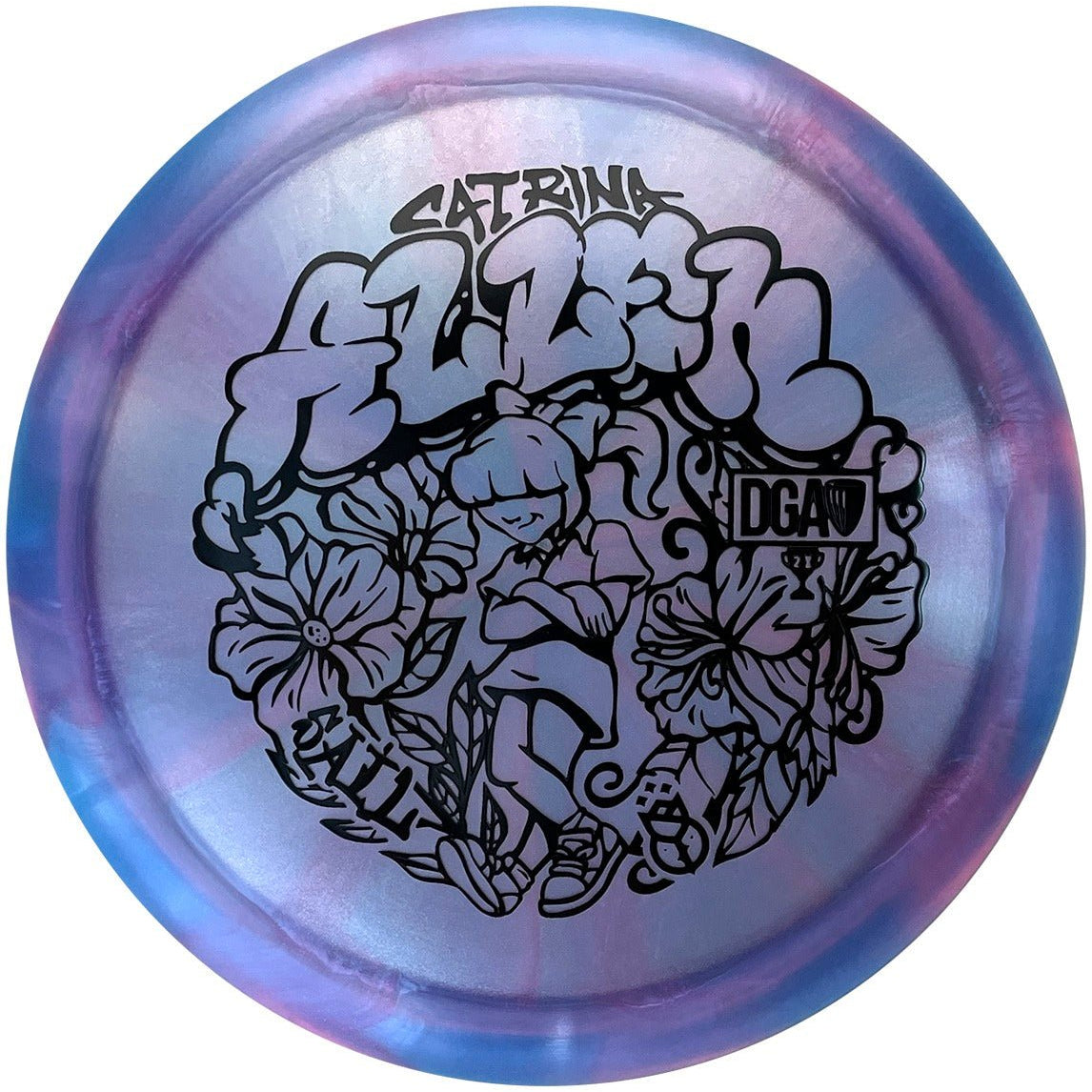 2024 Catrina Allen Tour Series Sail Distance Driver - DGA Factory