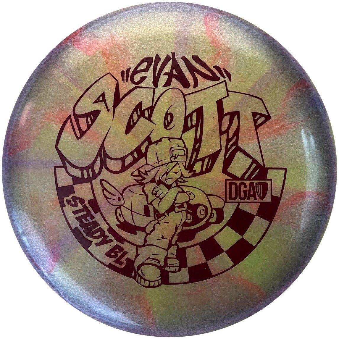 2024 Evan Scott Tour Series Steady BL Putt & Approach - DGA