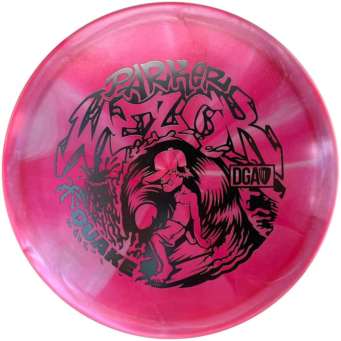 2024 Parker Welck Tour Series Quake Midrange - DGA Factory Store