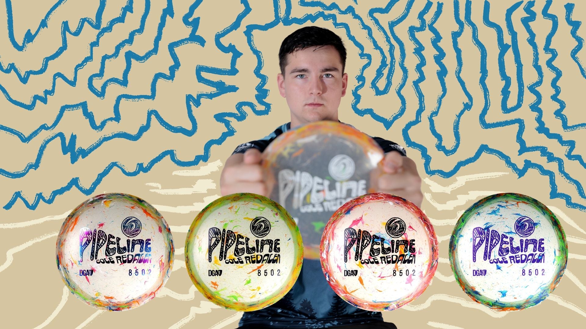 2025 Cole Redalen Tour Series Pipeline Fairway Driver - Fairway Driver - DGA Factory Store