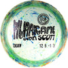 2025 Evan Scott Tour Series Hurricane Distance Driver - Multicolor