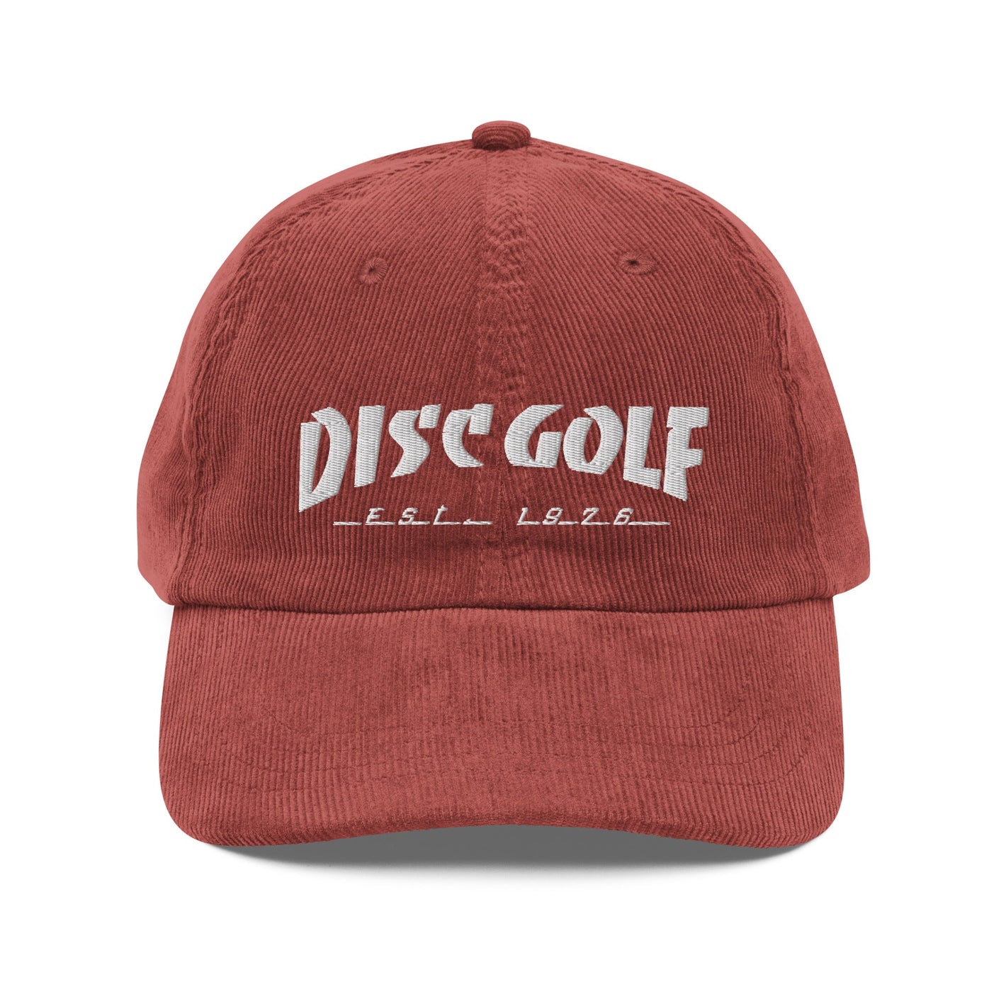 '76 Corduroy Cap - Embroidered Cap - DGA Factory Store