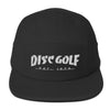 '76 Five Panel - Black