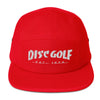'76 Five Panel - Red