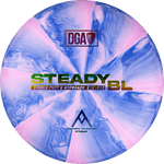 Andrew Marwede D - Line Stone Swirl Steady BL - Putt and Approach Disc - DGA Factory Store