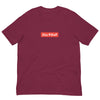 Box Logo Tee - Maroon