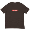 Box Logo Tee - Brown