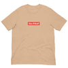 Box Logo Tee - Tan