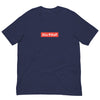 Box Logo Tee - Navy