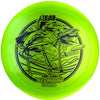 Catrina Allen First Flight Typhoon Distance Driver - Neon Green