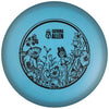 Catrina Allen Floral ProLine Tremor Midrange - Light Blue