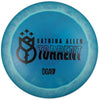 Catrina Allen ProLine Swirl Torrent Distance Driver - Blue