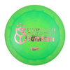 Catrina Allen ProLine Swirl Torrent Distance Driver - Green