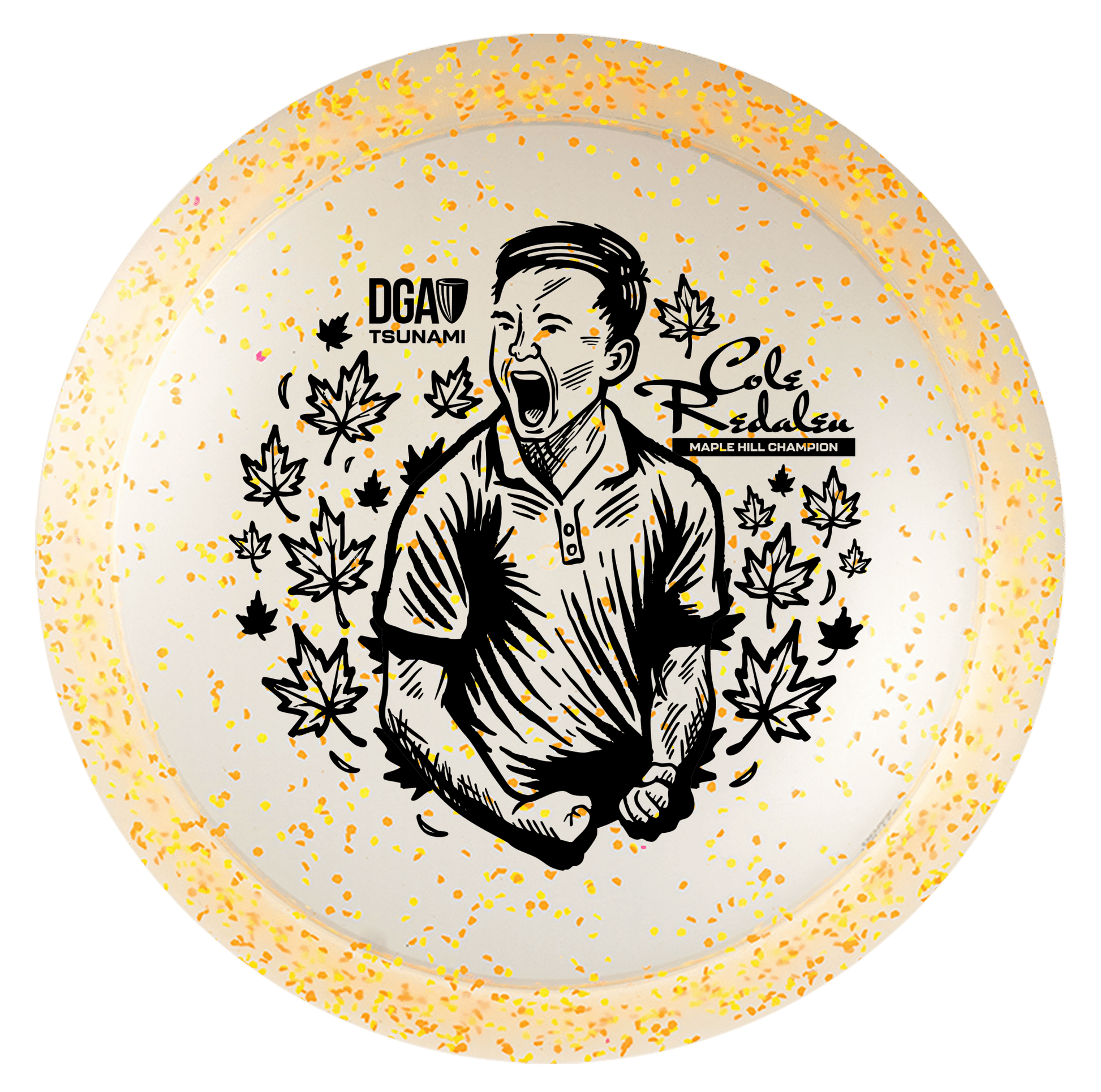 Cole Redalen Limited Edition Confetti Tsunami - Distance Driver - DGA Factory Store