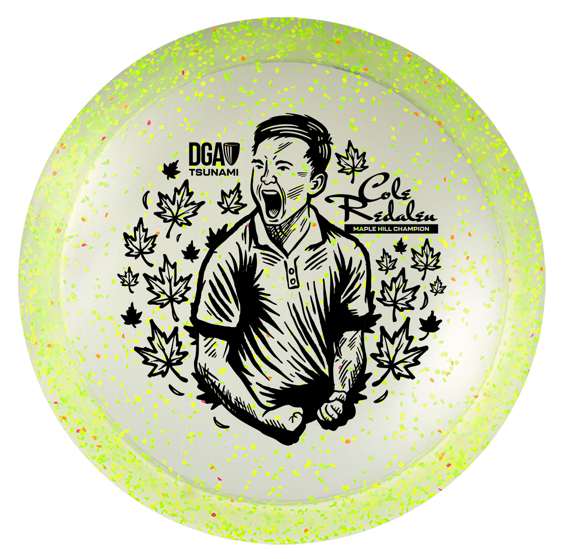 Cole Redalen Limited Edition Confetti Tsunami - Distance Driver - DGA Factory Store