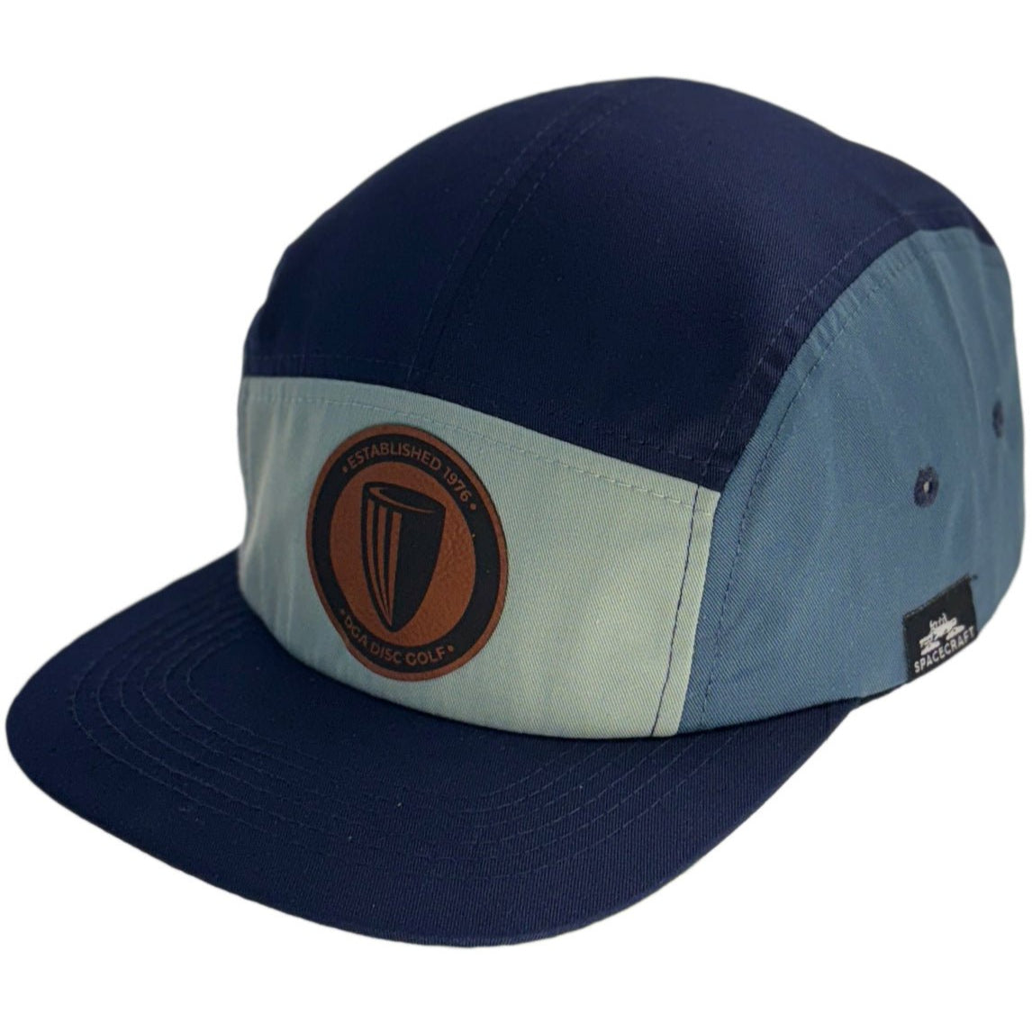 Colorblock Cap w/ Leather Patch - Patch Cap - DGA Factory Store