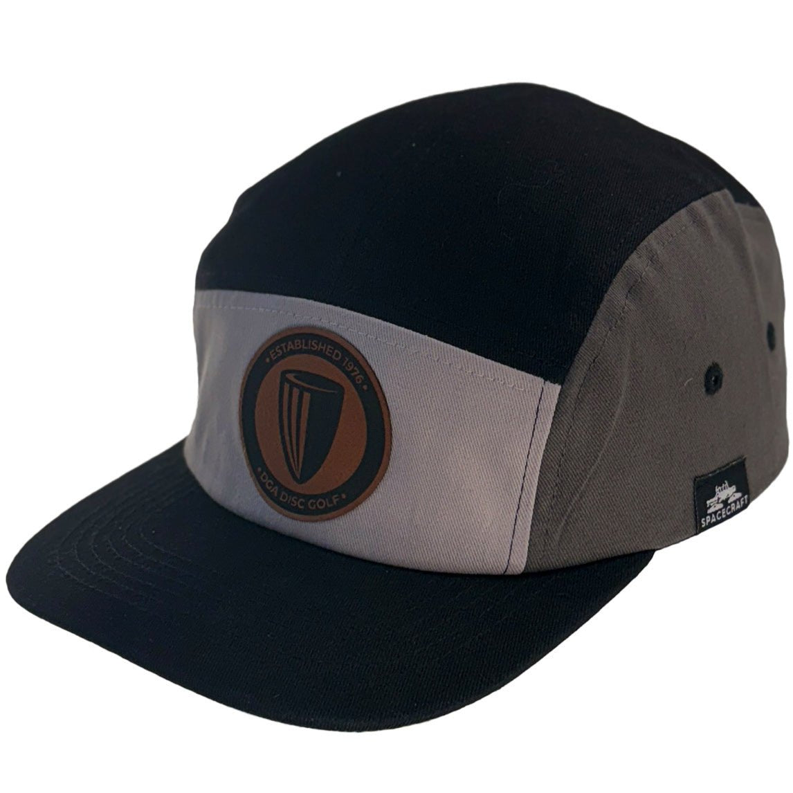 Colorblock Cap w/ Leather Patch - Patch Cap - DGA Factory Store