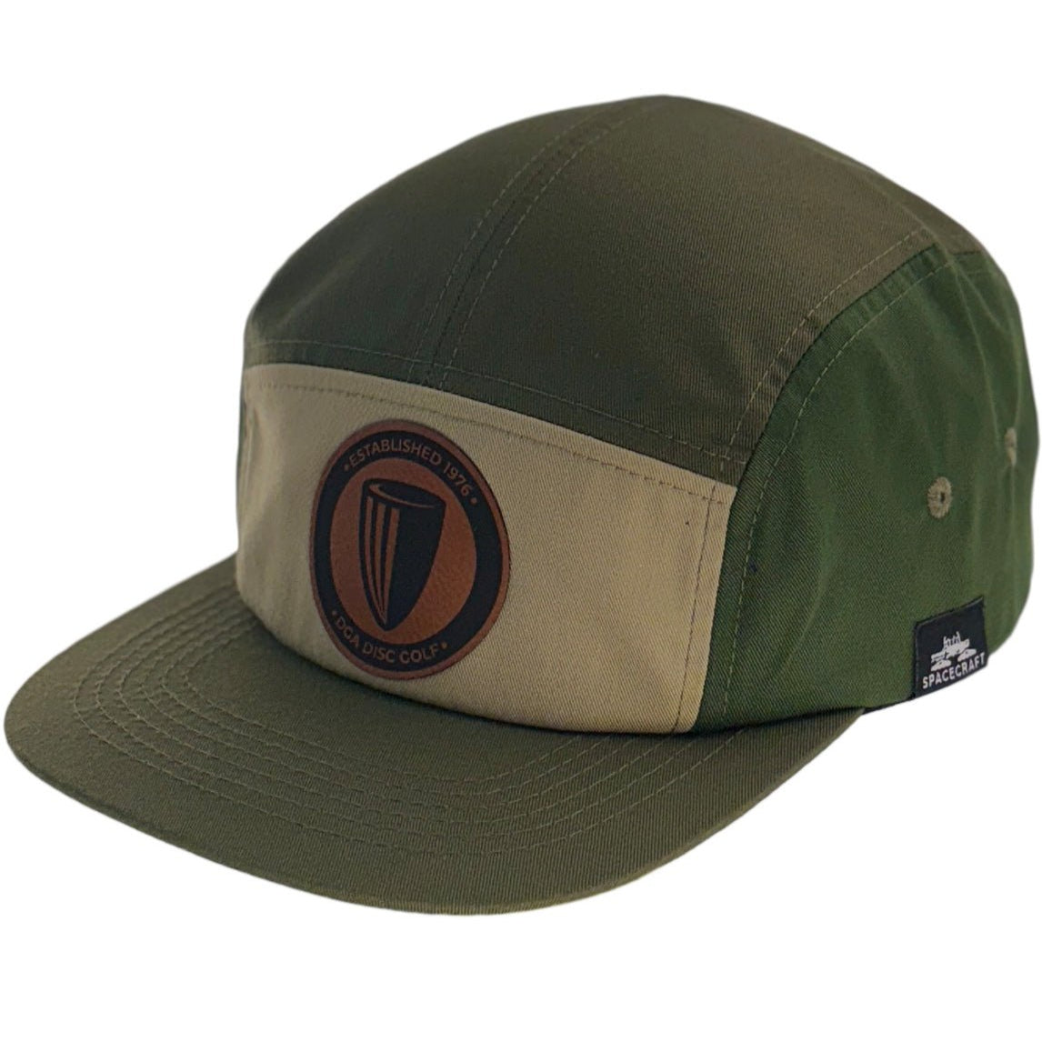 Colorblock Cap w/ Leather Patch - Patch Cap - DGA Factory Store