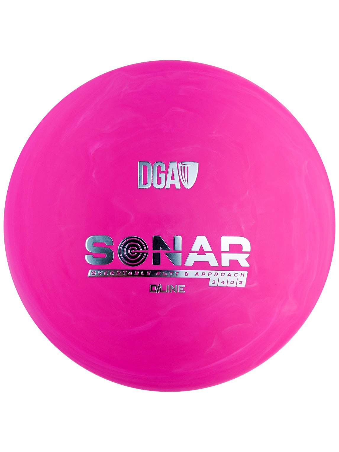 D - Line Sonar Putt & Approach - Putt and Approach Disc - DGA Factory Store