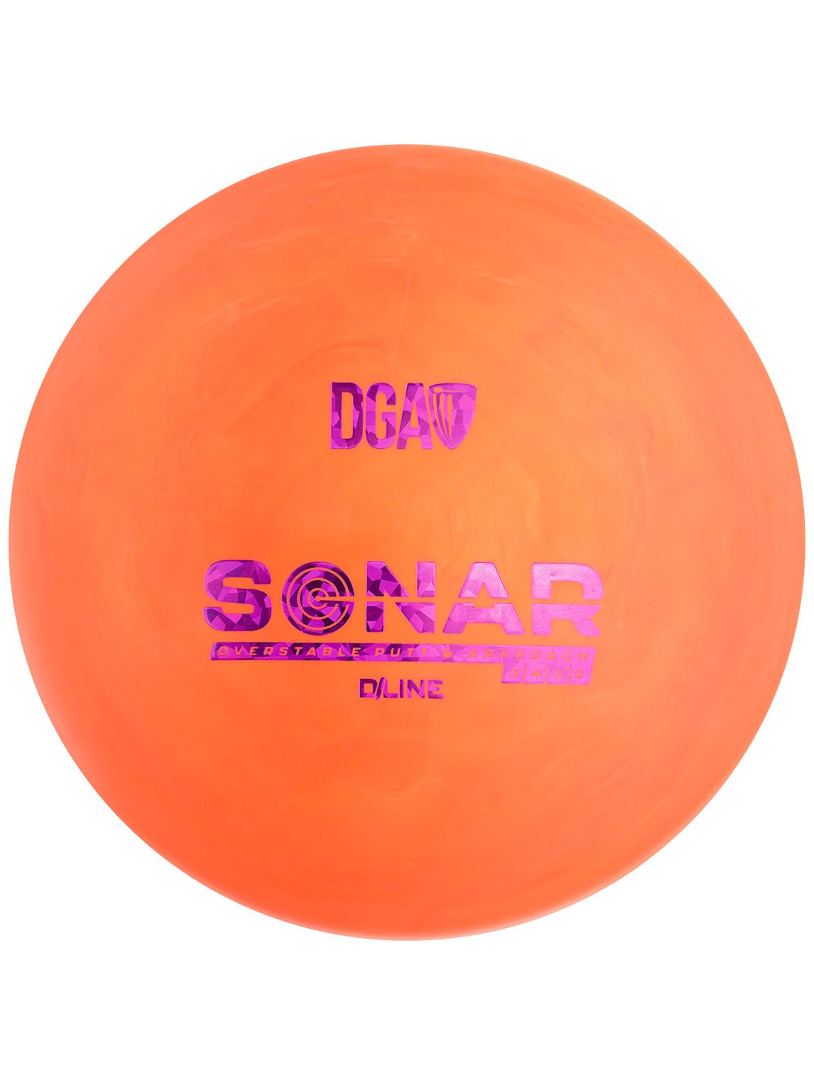 D - Line Sonar Putt & Approach - Putt and Approach Disc - DGA Factory Store
