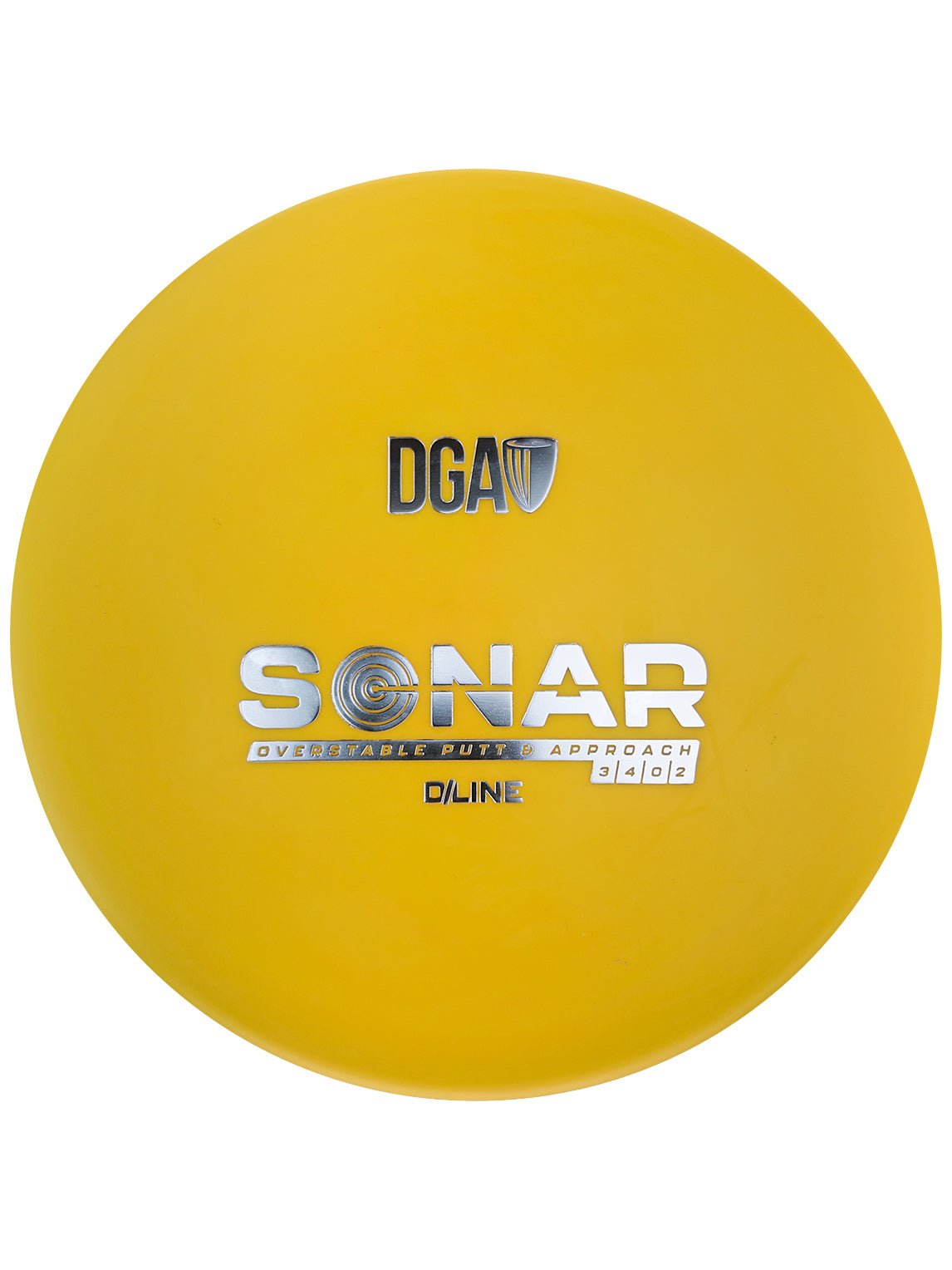 D - Line Sonar Putt & Approach - Putt and Approach Disc - DGA Factory Store