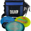 DGA Beginner Disc Golf Starter Set - Blue