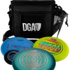 DGA Beginner Disc Golf Starter Set - Black
