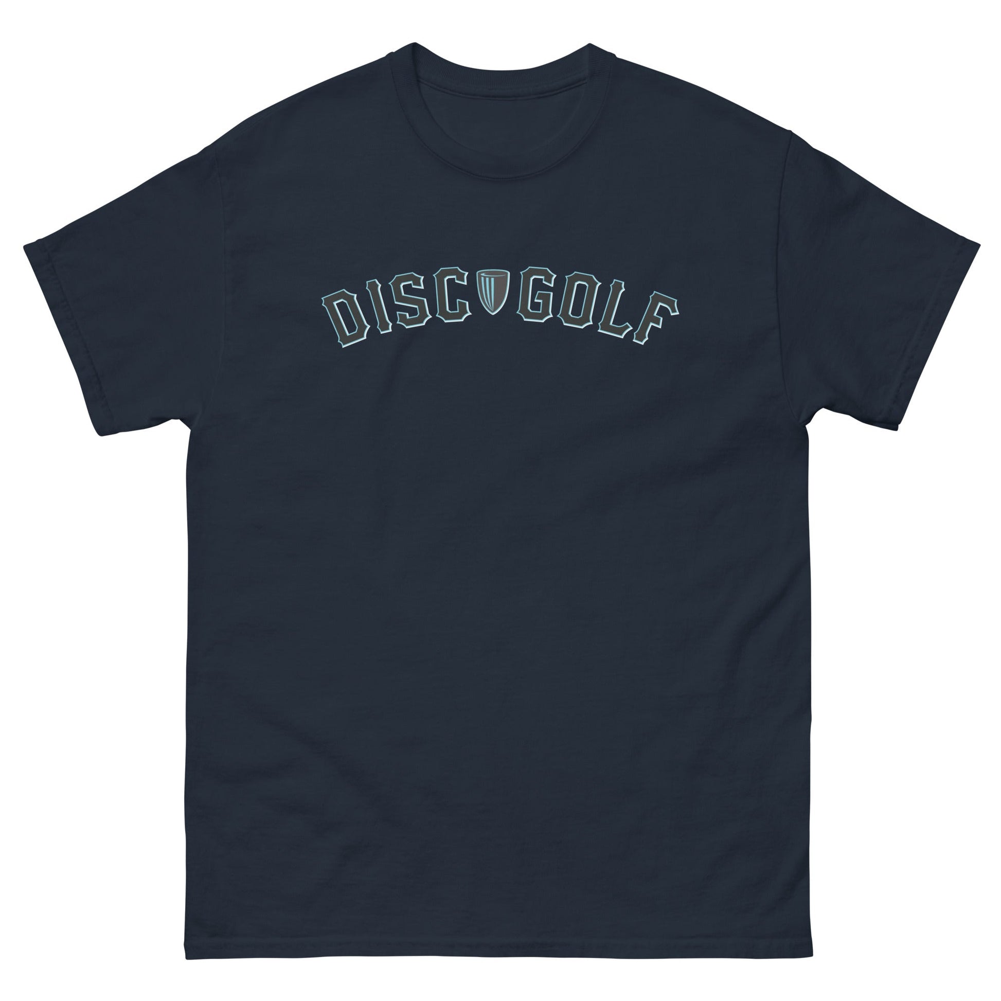 DGA Hardball Tee (Blue) - T-Shirt - DGA Factory Store