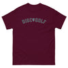 DGA Hardball Tee (Blue) - Maroon